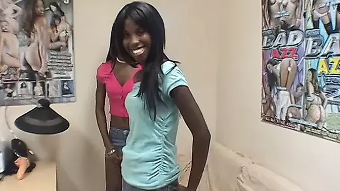 Ebony sluts finger fuck and eat each other's pussy