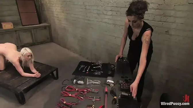 Electrical Demo Part 2: Tens Unit and Sticky Pads