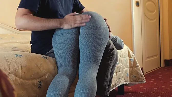 Elettra takes a good spanking for her bad temper