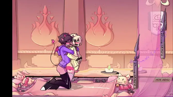 Elf boy Max in hardcore gallery stage 3