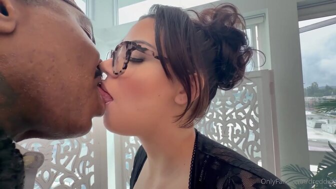 Ellie Nova takes on monster black cock