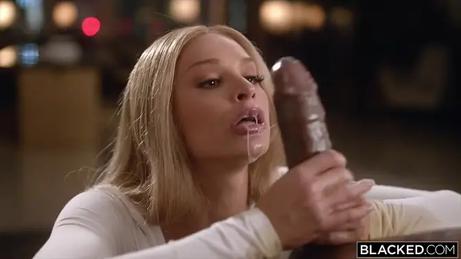 Emma Hix gets pounded by BBC in massage session