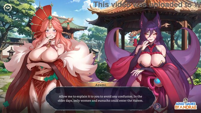 EP2: Harem Fantasy Gameplay – Beautiful Mistresses in the Imperial Harem