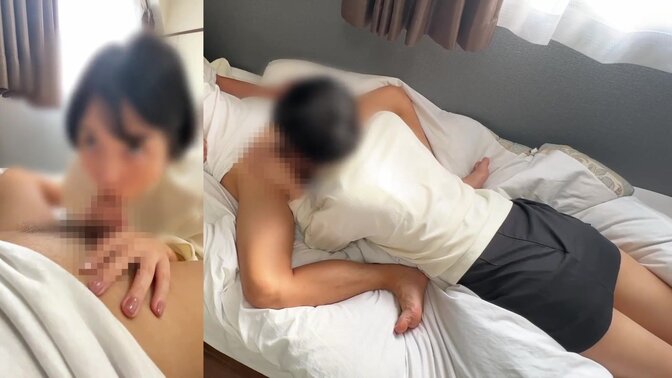 Episode 335[Japanese wife Cuckold]Dirty talk by asian milf|Private video of an amateur couple