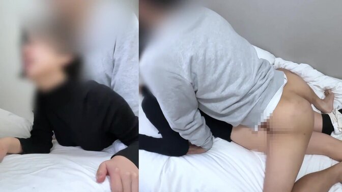 Episode 340[Japanese wife Cuckold]Dirty talk by asian milf|Private video of an amateur couple