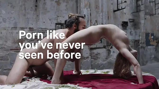 Erika Lust's cinematic masterpiece - Hot brunette's big ass gets pounded