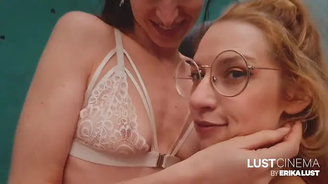 Erika Lust's Climbing Wall Orgasm