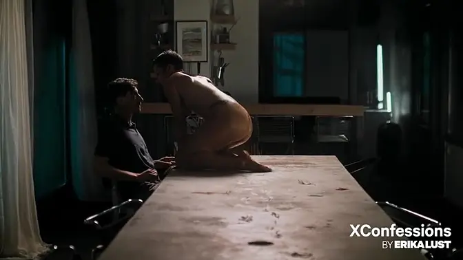 Erika Lust's horny homeoffice disruption