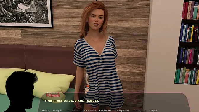 European beauty Haley gets big cock in her hairy pussy