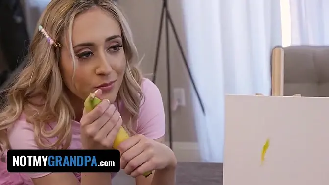 Evan Stones Naughty Art Lesson