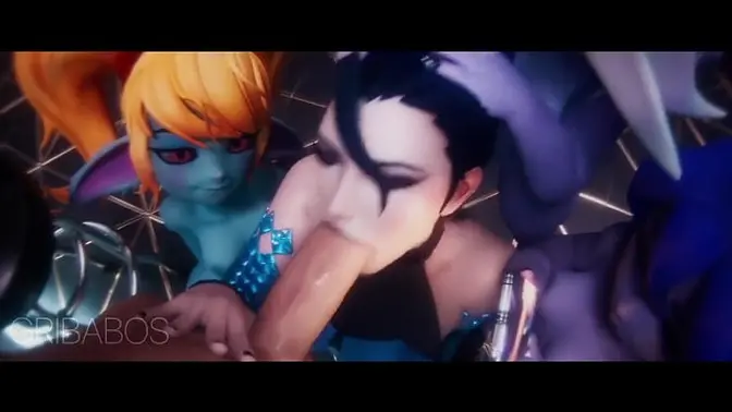 Evil Anal Assault: Uncensored Animated Porn with Sound