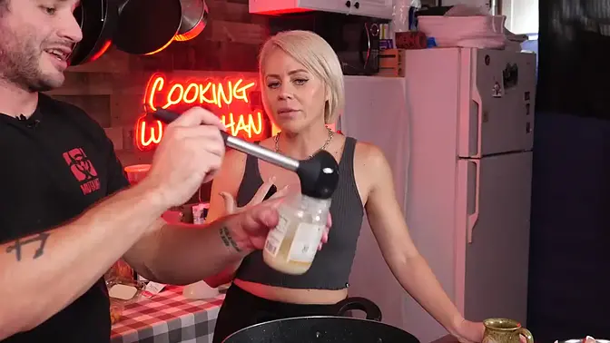 Exclusive Interview with Naughty Helena Locke