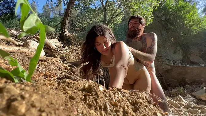 Exhibitionist Latina Wife Sucks Cock Deep and Gets Pregnant