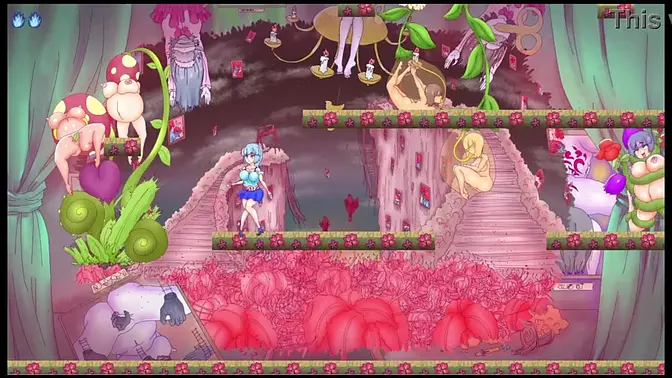 Exorcist Yukiho's Sexual Training Boss Battle