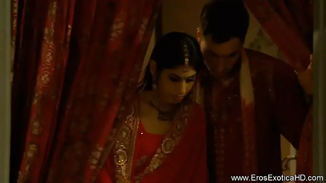 Exotic Couple films their loving intimate sex life