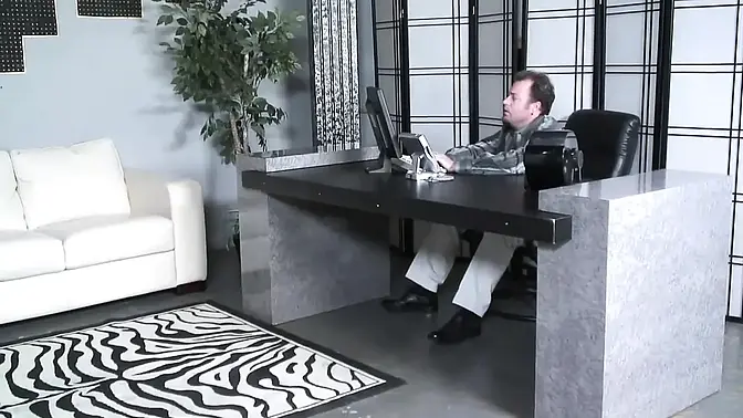 Experienced milf at home