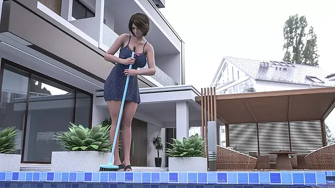 Family joins in for steamy 3D adult fun