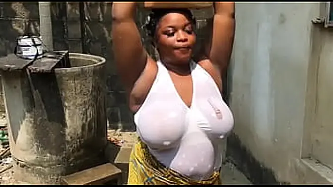 Fat bitch with white top seduced and banged by tenant