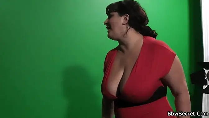 Fat cheater's wife with big tits and big ass gets caught