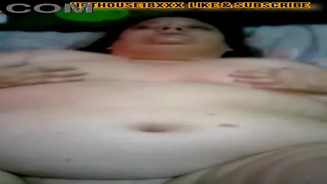 Fat MILF cheats with big-dicked hubby while watching stepdaughter's intimate video