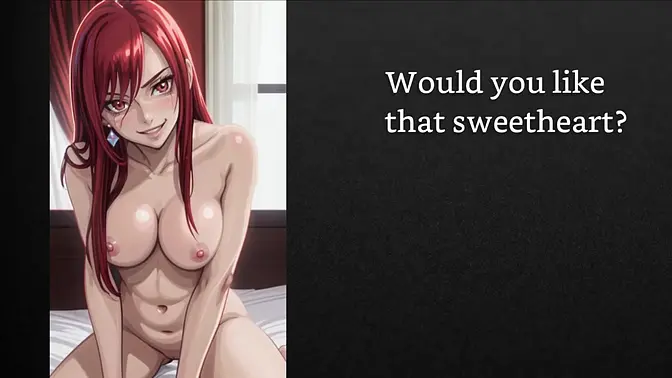 [FayGrey] Erza Scarlet buys you and turns you into her slave  Cuck Joi with instructions  Multiple endings  Multiple Orgasms 