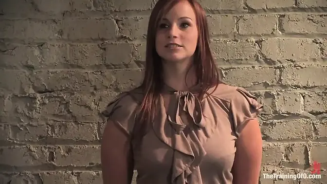 Fearful Candidate #33 gets roped, spanked, and fucked in doggie style