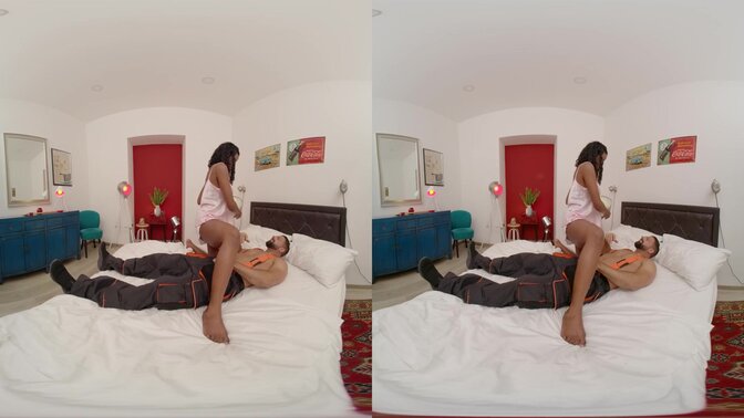 Firefighter Roleplay Makes Us Both Horny in VR