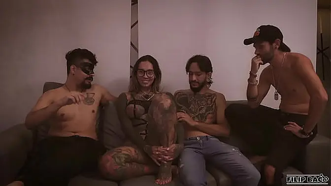 First Time Colombian MILF's Anal Casting