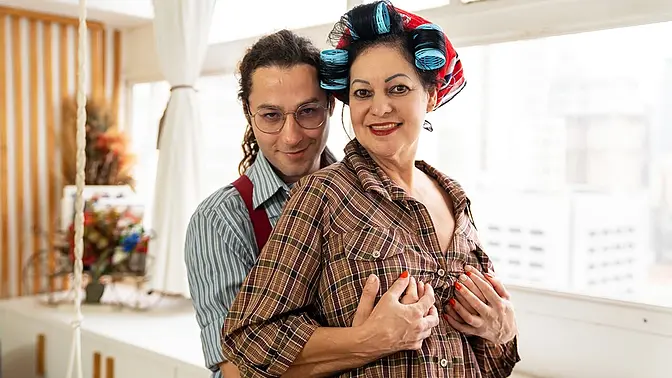 First Time MILF gets her ass fucked deep