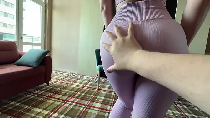 Fit teen slut gets fucked in cowgirl position