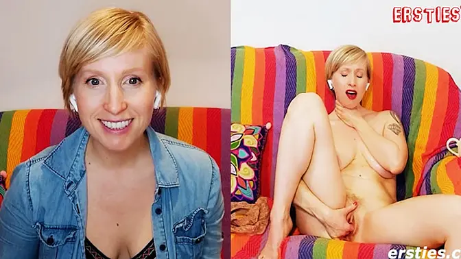 Flora teaches Veronica a hot masturbation lesson for girls