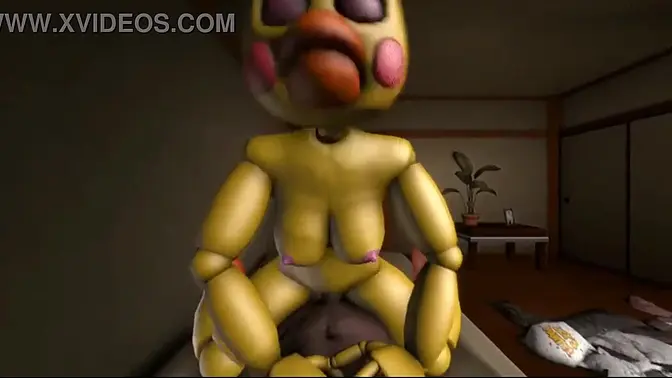 Fnia gets pounded in Roblox