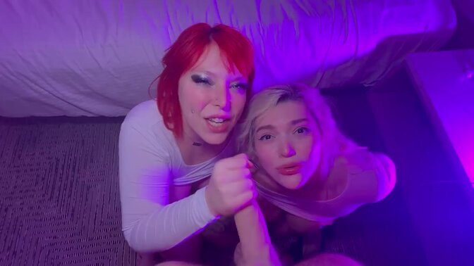 Forbidden Fantasy “Step Sister’s New Panties” ft. Taylor Nicole & Adaline Star
