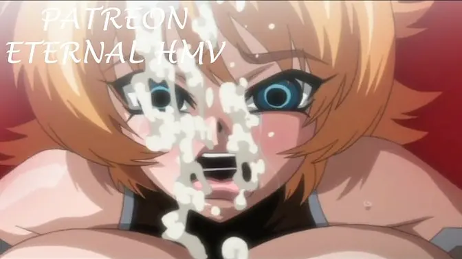 Four guys gangbang two slutty girls in a hardcore orgy