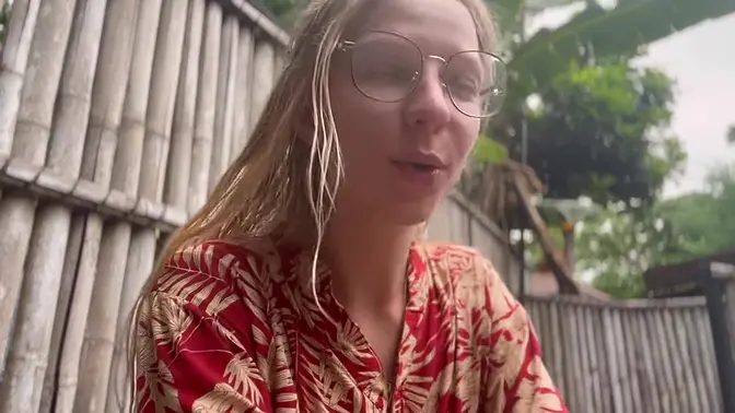 French domina teaches ASMR roleplay to amateur sub