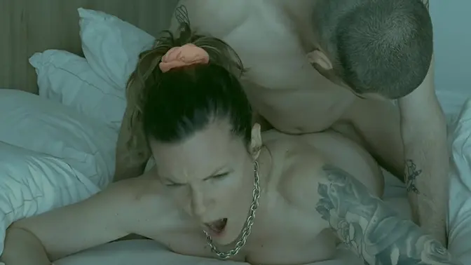 French MILF gets banged hard in hotel room