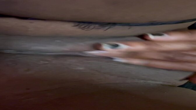 French MILF Solo Kayy gets wet as she dominates her own pleasure 