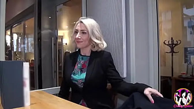 French MILF teacher gets pounded by big black cock