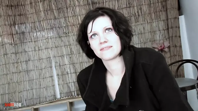 French newcomer gets her first cock in 1080p 60fps