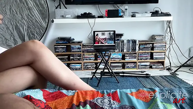 French teen POV blowjob and ass-sex