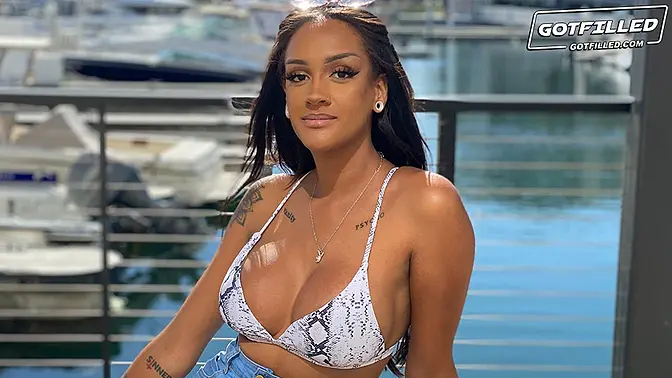 Friends make a porn star's big tits and ass the focus of their hardcore fuck session