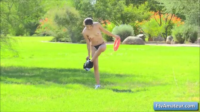 FTV Girls presents Adria-Starting In Public-04 01