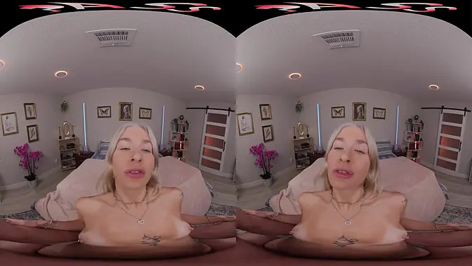 FuckPassVR - Emma Rosie drops to her knees and deepthroats your cock in this filthy Syracuse bar VR fuck