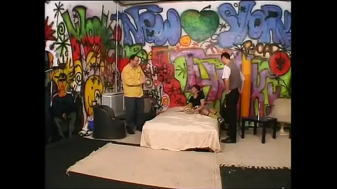 Full sex group movie peaks in Hungary's porn production