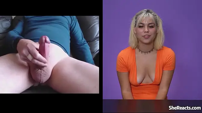 Funny homemade webcam challenge with tiny 18yo American cock