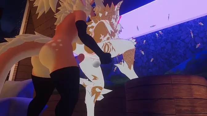 FurryVR: ToasterBottom's Raw Anal Fisting by Nardo