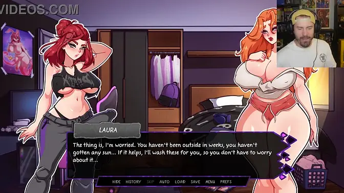 Futa's Gate - Big Dick Masturbation with Big Tits