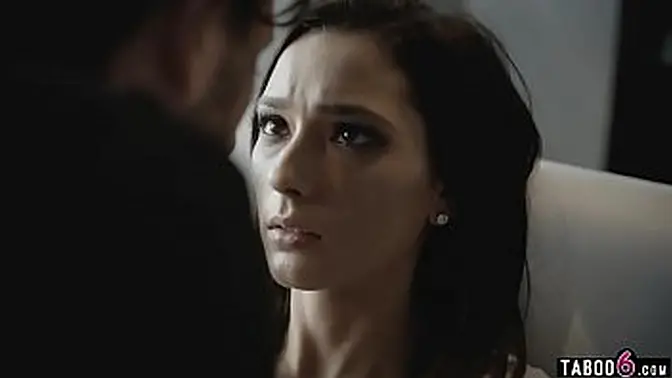 Future Mind Trading: Stepdad's taboo pleasure with teen GF