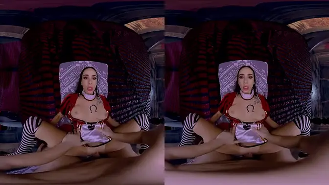 Gaby Ortega's Wild Ride in Wonderland