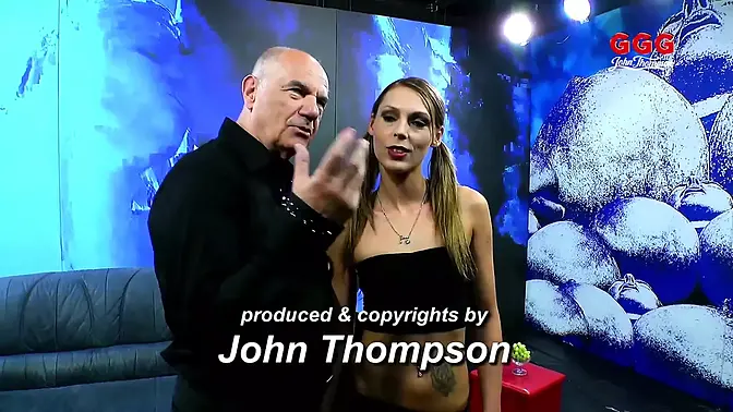 Gang Bang Orgy with John Thompson - German Edition